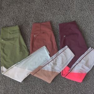 Stylish Fabletic PowerHold Leggings Trio